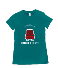 Yakuza Couch Fight Women Tshirt
