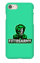 Fitt0sArmy Gamer iPhone Cases