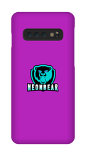 NeonBear Logo Samsung Phone Cases