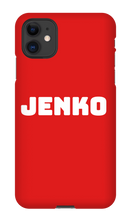 jenk0__ iPhone Phone Cases