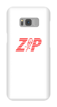 ZenPie18 Samsung Case Rood Logo