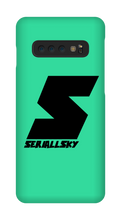 seriallsky Samsung Phone Cases white edition