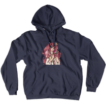 himecrycho Hoodies (No-Zip/Pullover)
