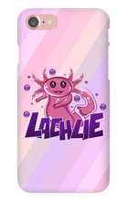 Lachlie Rainbow Axolotl iPhone Case