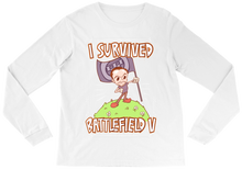 I Survived Battlefield V Long Sleeve Tee