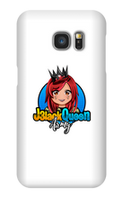 j3lackqueen Samsung Phone Cases