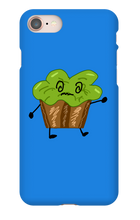 Acid cupcake iPhone Phone Cases