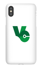 viridiancurve30 iPhone Phone Cases