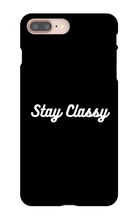 Stay Classy iPhone Phone Cases
