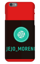 jejo_moreno iPhone Phone Cases
