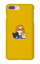 madame_mewmew iPhone Phone Cases