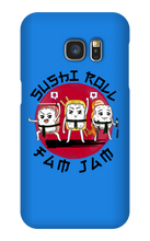 Sushi Roll FamJam Samsung Phone Cases