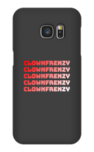 ClownFrenzy Samsung Phone Cases