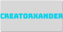 creatorxander XXL Gaming Mousepad