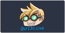 Qur13n Logo XXL Gaming Mousepad