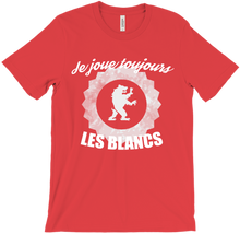 T-Shirts - Je Joue les BLANCS