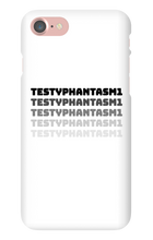 Testyphantasm1 iPhone(6-X) Phone Cases