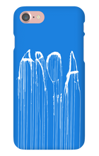 ArCa DrIp iPhoNe Case WhIte drip