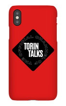 Torin Talks Circle Logo iPhone Case