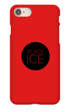 BlackIce Team iPhone Phone Cases