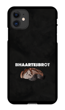 BHaartesBrot iPhone Phone Case Dark