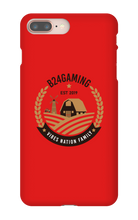 b24gamin iPhone Phone Cases