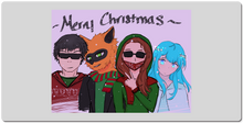 kako's stream Christmas XXL Gaming Mousepad