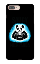 saucymienpanda iPhone Phone Cases