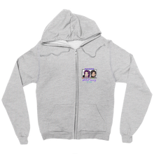 game on Zip Up Hoodie