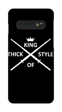 King of Thick Style Samsung Phone Cases