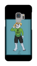 CAPA DE CELULAR - SAMSUNG - MASCOTE - ST007