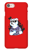 elkensama iPhone Phone Cases sad