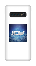 Icy logo Samsung Phone Cases (with backgound)