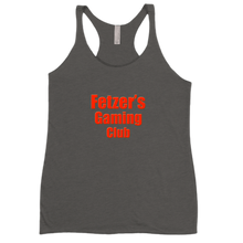 Fetzer's Gaming Club Tanktop-Women-Racerback