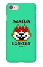 Gaming Huskies Heart V2 iPhone Phone Case