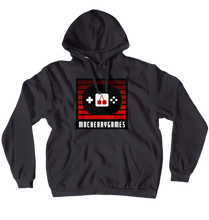 MrCherryGames - Pull Over Hoodie - Modern Logo