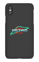 Super Retro World iPhone Cases