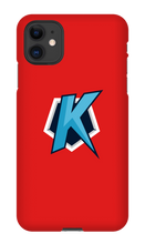 khanatos iPhone Phone Cases