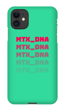mtx_dna iPhone Phone Cases