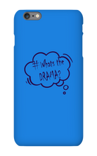 DRAMA iPhone Phone Cases