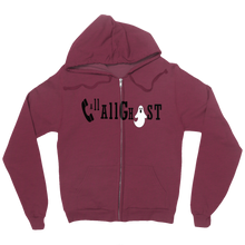 callallghost Zip Up Hoodie
