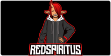 redspiritus XXL Gaming Mousepad