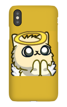 Angle Kitty iPhone Cases (Recommend Orange)