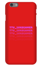 ttv_1vx2gamer iPhone Phone Cases