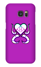 Cuddlefish Cult logo Samsung Phone Cases