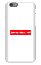 ZanderMan1mil iPhone Cases