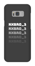 kxbro_3 Samsung Phone Cases