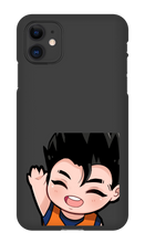 Hi Emote iPhone Cases