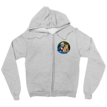 admiraloliverfranklindoom Zip Up Hoodie