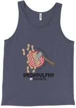 Right In The Nuts Tank Top (Black Lettering)